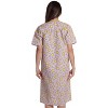 Dreamcrest Short Sleeve Seersucker Duster Housecoat Women Sleepwear - 3 of 3