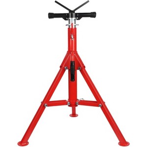 Acekool V Head Pipe Jack Stand,28–52in Adjustable Folding Pipe Stand,2500lb Capacity,Steel Jack Stands for Automotive Welding Garage Shop - 1 of 4