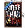 Trends International Marvel Comics - More Than A Fan Framed Wall Poster Prints - 3 of 4