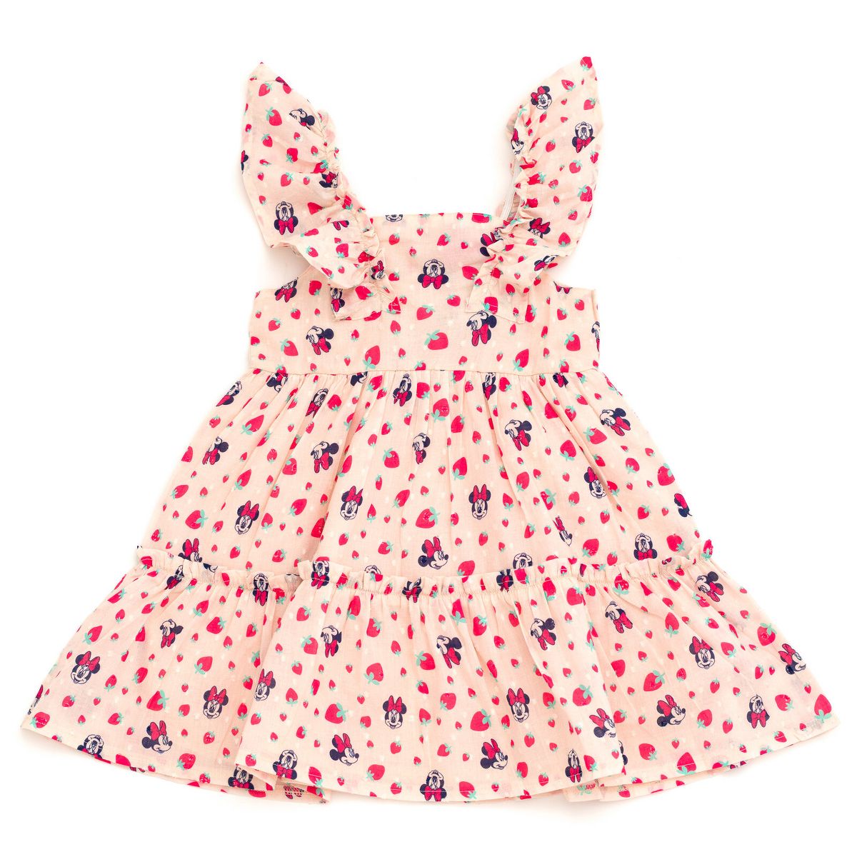 Disney Girls' Sleeveless Flare Dress Little Kid to Big Kid