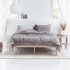 MH London Rhonda 13.5" Queen Solid Wood Platform Bed - 4 of 4