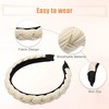 Unique Bargains Fabric No Slip Fashion Headbands 0.79" Wide - 4 of 4