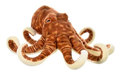 Wild Republic Cuddlekins Octopus Stuffed Animal, 12 Inches : Target