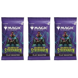Magic the Gathering 3 Packs Magic The Gathering Play Booster Pack