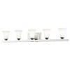 Livex Lighting Ridgedale 5 - Light Vanity in  Polished Chrome - 3 of 3