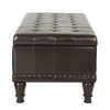 Caldwell Storage Ottoman Bonded Leather - INSPIRED by Bassett - image 3 of 4