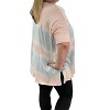 Women's Oversized Tie Dye Top - RAE MODE - image 2 of 2