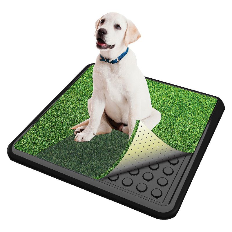 PoochPad Indoor Turf Dog Potty Classic for Dog - Small, 1 of 2