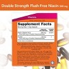 Flush-Free Niacin 500 mg by Now Foods  -  180 VegCap - 2 of 2