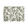 C&F Home 13" x 19" Joelle Cotton Placemats Set of 6 - Vibrant Floral & Palm Leaf - 4 of 4