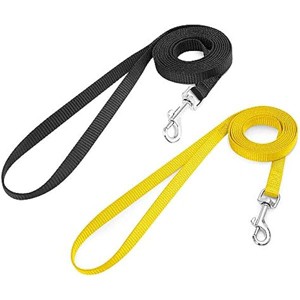 rabbitgoo 2 Pack Cat Leashes - Long Nylon Pet Leash, Cat Leash with 360 Degree Swivel Clip for Kittens Puppies Rabbits Small Animals - 1 of 1