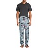 Seven Times Six Hocus Pocus Mens' Sanderson Sisters Spells Sketch Art Pajama Lounge Pants Multicoloured - 4 of 4