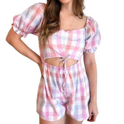Women's Country Cutie Romper - day + moon