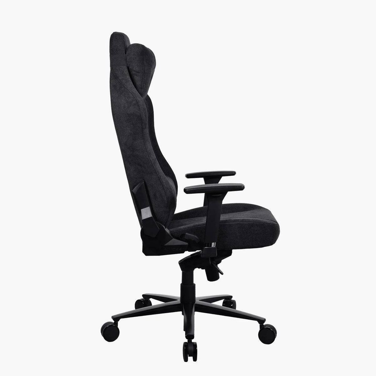 Arozzi Vernazza Soft Fabric Durable Upholstery Ergonomic Office and Gaming Chair with 3D Armrests Soft Neck and Lumbar Support Pillows - thumbnail 2
