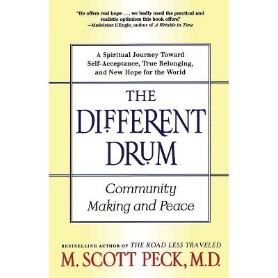 The Different Drum - 2nd Edition by  M Scott Peck (Paperback)