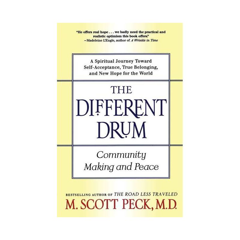 The Different Drum - 2nd Edition by  M Scott Peck & s Scott Peck (Paperback), 1 of 2