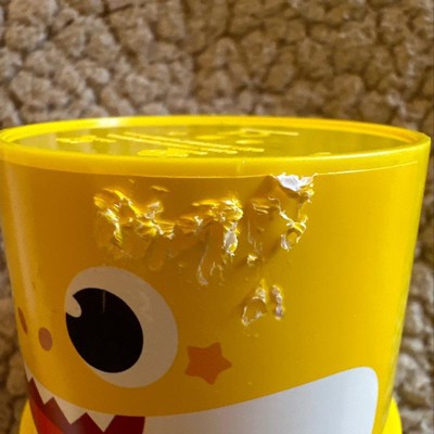 Pinkfong Baby Shark Insulated Straw Cup 9 Oz - - Fat Brain Toys