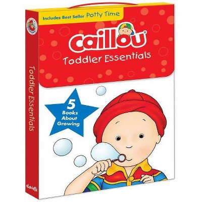 Caillou, Toddler Essentials - (Paperback)