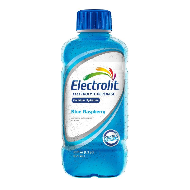 Electrolit Blue Raspberry Electrolyte Hydration Beverage - 21 fl oz Bottle, 1 of 6