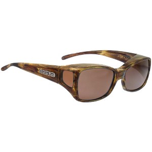 Jonathan Paul Fitovers Allure Extra X-Large XL Unisex Designer Fitover Sunglasses Wear Over Rx/Presciption Eyeglasses - 1 of 3
