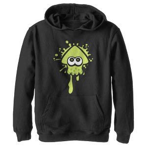 Boy's Nintendo Splatoon Inkling Squid Pull Over Hoodie - 1 of 3
