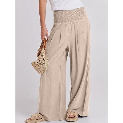 ITAFIT Paper Bag Waist Loose Pant