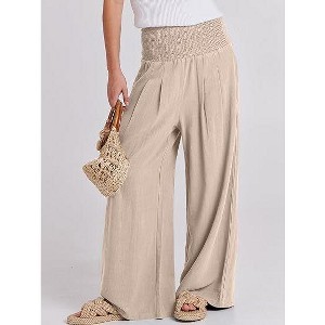 ITAFIT Paper Bag Waist Loose Pant - 1 of 4