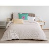 16"x16" Valentine's Day Love is Sweet Square Throw Pillow Spring Green - e by design: Festive Home Decor, Quote Design - 4 of 4