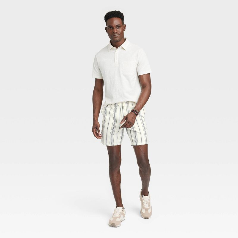 Men&#39;s 7&#34; Everyday Relaxed Fit Pull-On Shorts - Goodfellow &#38; Co&#8482;, 4 of 5