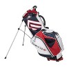 Founders Club Golf RUGGED aluminum frame Stand Bag Lightweight 6 Way Full Length Divider - 2 of 3