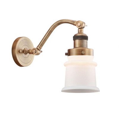 Canton - 1 Light Wall Sconce In Industrial Style-11.5 Inches Tall and 6.5 Inches Wide