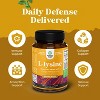 Lysine Tablets, High Strength L-Lysine Supplement for Eye Health Lip Care Collagen Synthesis and Immune Support, Nature's Craft, 100ct - 2 of 4