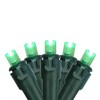 Northlight LED Wide Angle Christmas Lights - Green - 16.25' Green Wire - 50ct - 2 of 3