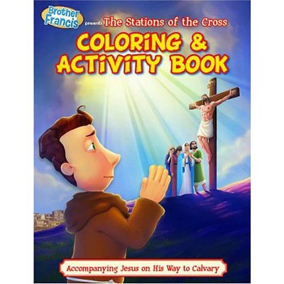 Coloring & Activity Book - (Brother Francis) (Paperback)