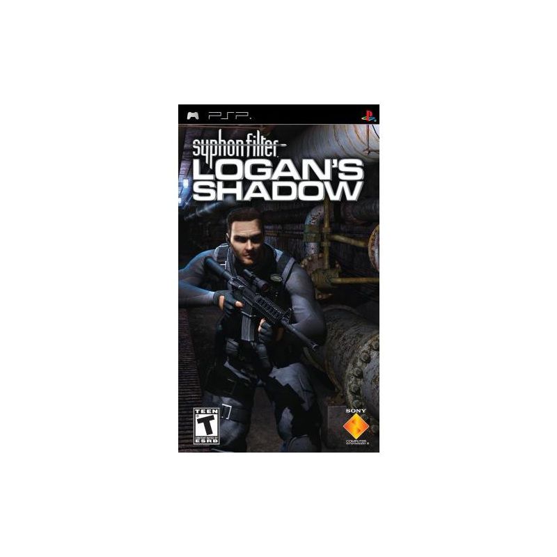 Syphon Filter: Logan's Shadow - Sony PSP, 1 of 2