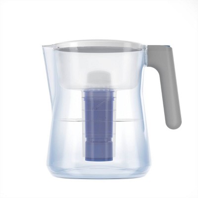 Beautiful by PUR 12 Cup Pitcher Water Filtration System, White