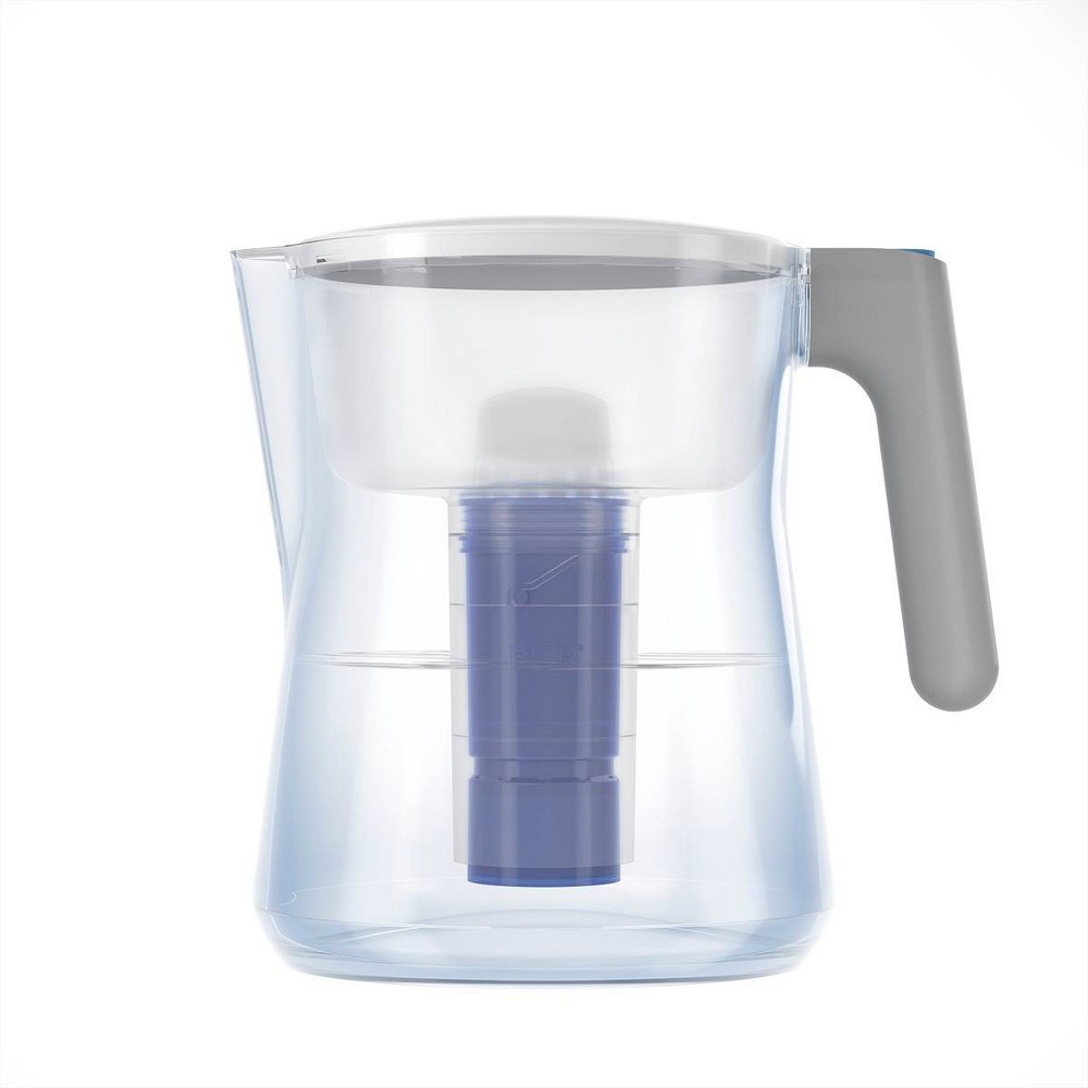 Photos - Water Filter Pur Plus 12 Cup Pitcher Ocean 