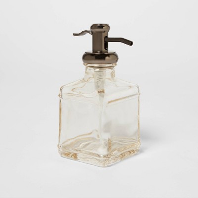 short soap dispenser