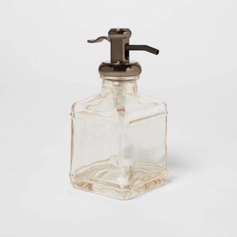 Short soap on sale dispenser