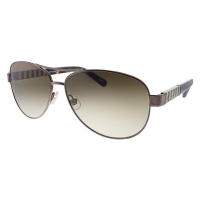 Kate Spade KS Dalia/S NTI Womens Aviator Sunglasses Brown Havana 58mm