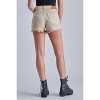 Women's Finn Step Hem High Rise Frayed Short - HIDDEN - 3 of 4