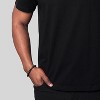 Crucible Men's Box Chain Cuff Gunmetal Steel Bracelet - 4 of 4