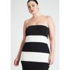 ELOQUII Women's Plus Size Tube Dress - 4 of 4