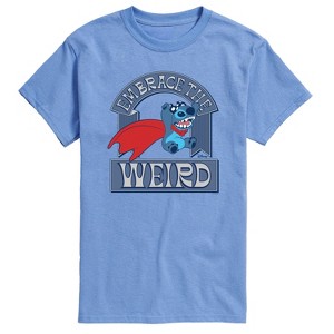 Men's - Disney - Weird Stitch Short Sleeve Graphic T-Shirt - 1 of 4