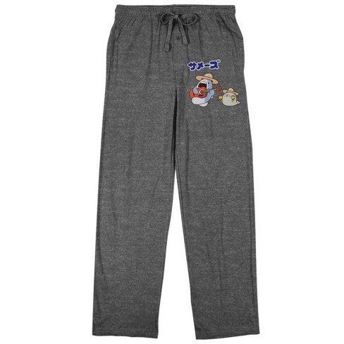 Men's Cotton Modal Knit Pajama Pants - Goodfellow & Co™ Heathered Gray L :  Target