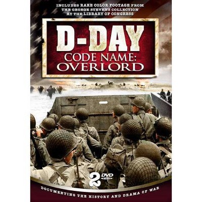 D-Day: Code Name Overlord (DVD)(2011)