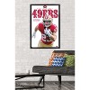 Trends International NFL San Francisco 49ers - Christian McCaffrey Feature Series 24 Framed Wall Poster Prints - 2 of 4