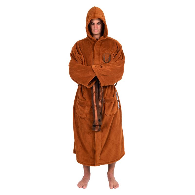 Star Wars Jedi Master Hooded Robe for Men/Women | One Size Fits Most Adults, 1 of 8