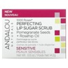 Andalou Naturals 1000 Roses, Perfecting Lip Sugar Scrub, Sensitive, 0.5 oz (14.2 g) - 2 of 3