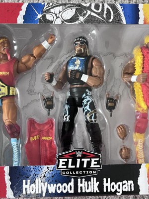 Wwe Elite Collection Hulkamania 40th Anniversary Action Figure Set - 3pk (target  Exclusive) : Target